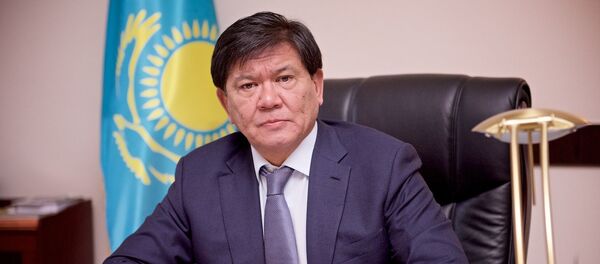 Посол Казахстана в Грузии Ермухамет Ертысбаев - Sputnik Грузия