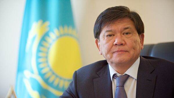 Посол Казахстана в Грузии Ермухамет Ертысбаев - Sputnik Грузия