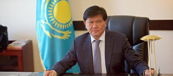 Посол Казахстана в Грузии Ермухамет Ертысбаев - Sputnik Грузия