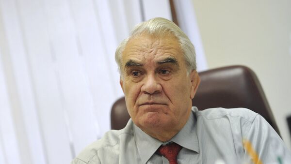 Президент Союза нефтегазопромышленников России Геннадий Шмаль - Sputnik Грузия