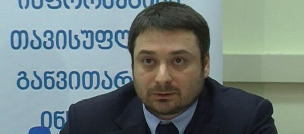 გიორგი კლდიაშვილი გიორგი კლდიაშვილი - Sputnik საქართველო