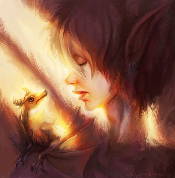 დავით კიკნაველიძის ნახატი - Sputnik საქართველო