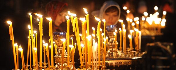 Патриаршее служение в Прощеное воскресенье - Sputnik Грузия