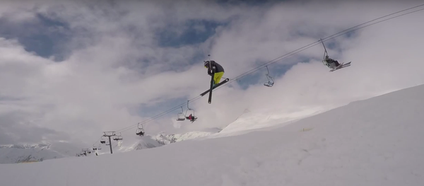 Лыжный фристайл в Гудаури - Sputnik Грузия