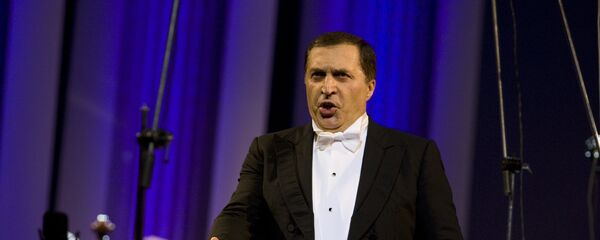 ოპერის მომღერალი პაატა ბურჭულაძე - Sputnik საქართველო