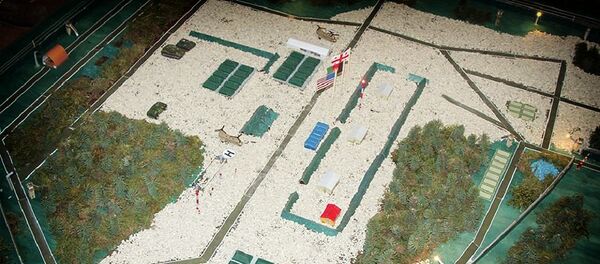 Макет будущего центра боевой подготовки в Грузии - Sputnik Грузия