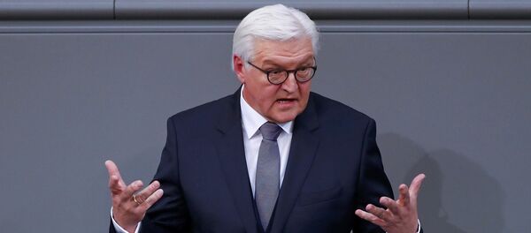 Избранный президент Германии Франк-Вальтер Штайнмайер - Sputnik Грузия