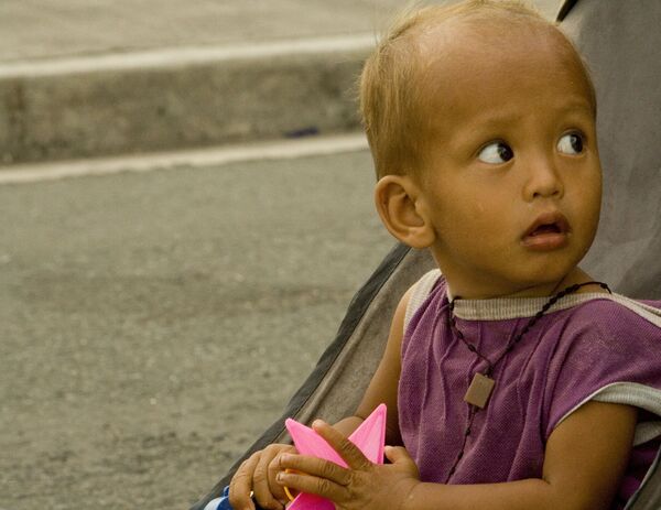 შეშინებული ბავშვი - Sputnik საქართველო