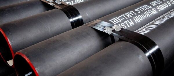 დაჭრილი მილები - რუსთავის მეტალურგიული ქარხნის პროდუქცია დაჭრილი მილები - რუსთავის მეტალურგიული ქარხნის პროდუქცია - Sputnik საქართველო