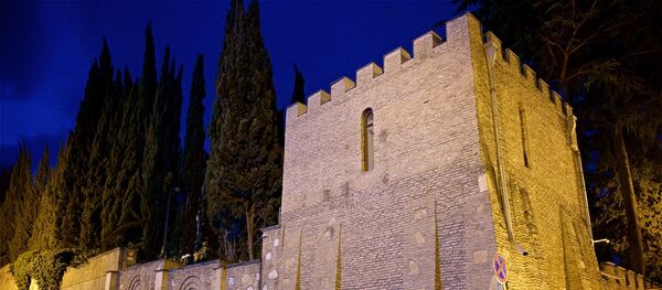 საქართველოს საპტრიარქოს შენობა საქართველოს საპტრიარქოს შენობა - Sputnik საქართველო