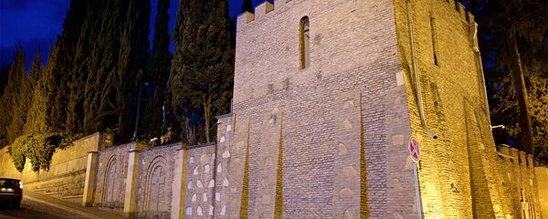 საქართველოს საპტრიარქოს შენობა - Sputnik საქართველო