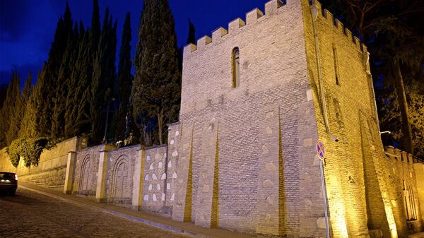 Здание Патриархии Грузии - Sputnik Грузия