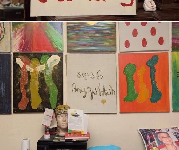 გია ჯაჯანიძის ნახატები - Sputnik Грузия