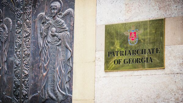 Патриархия Грузии - Sputnik Грузия