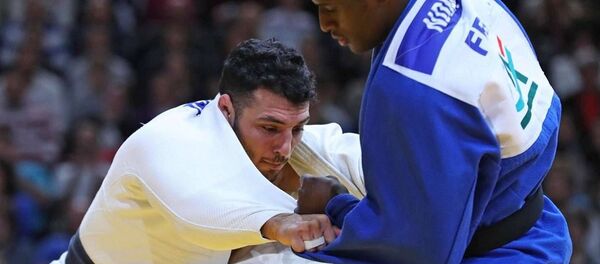 Дзюдо. Зебеда Регвиашвили - Sputnik Грузия
