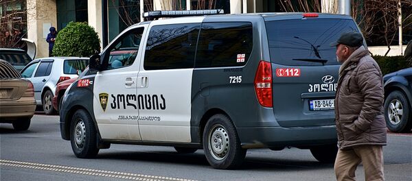 Полицейская машина - Sputnik Грузия