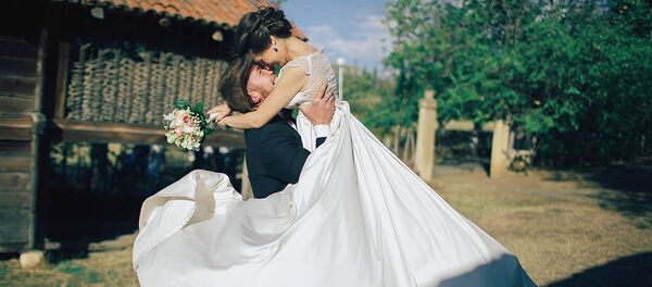 ახლად დაქორწინებული წყვილი ახლად დაქორწინებული წყვილი - Sputnik საქართველო