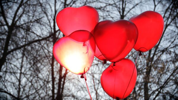 Празднование Дня святого Валентина - Sputnik Грузия