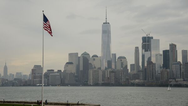 Вид на Манхэттен в Нью-Йорке - Sputnik საქართველო
