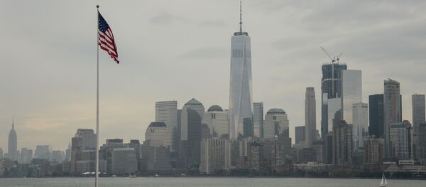 Вид на Манхэттен в Нью-Йорке - Sputnik Грузия