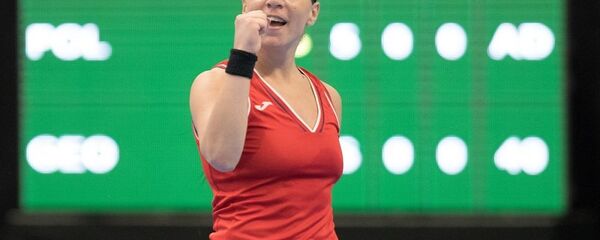 ჩოგბურთი. ეკატერინე გორგოძე - Sputnik საქართველო