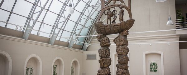 Музей современного искусства Зураба Церетели - Художественная галерея MOMA Tbilisi Музей современного искусства Зураба Церетели - Художественная галерея MOMA Tbilisi - Sputnik Грузия