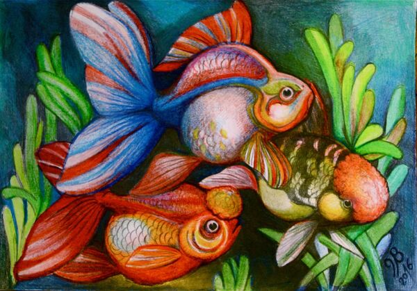 იუზა ბერაძის ნახატი - Sputnik Грузия