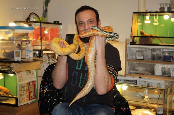 იუზა ბერაძე - Sputnik Грузия