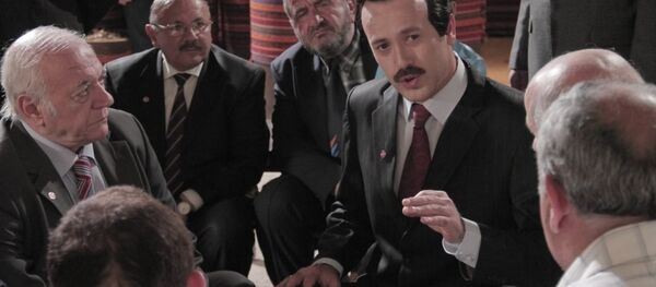 Кадр из турецкого фильма Правитель - Sputnik Грузия