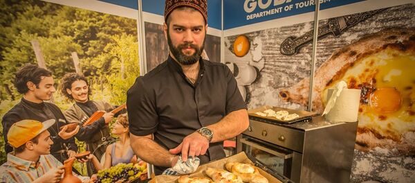 ესტონეთში აჭარული ხაჭაპურის გამოცხობას სწავლობენ - Sputnik საქართველო