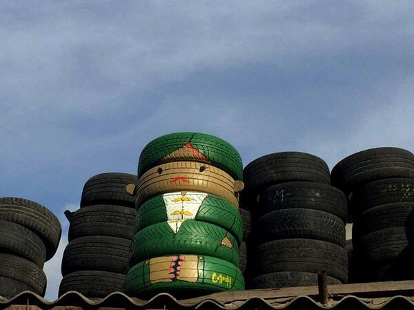 Стрит-арт для Gagosh - это хобби - Sputnik Грузия