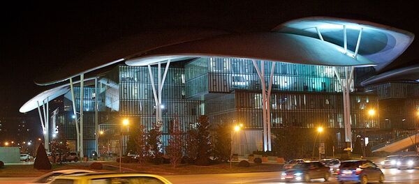 იუსტიციის სახლი თბილისში იუსტიციის სახლი თბილისში - Sputnik საქართველო