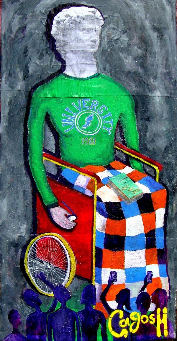 სტრიტ–არტი სულშიჩამწვდომი უნდა იყოს სტრიტ–არტი სულშიჩამწვდომი უნდა იყოს - Sputnik საქართველო