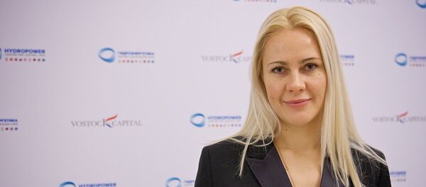 Генеральный директор консалтинговой компании Восток капитал Оксана Федосеева - Sputnik Грузия