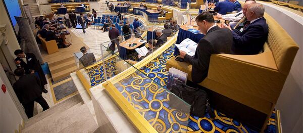 საერთაშორისო კონგრესი ჰიდროენერგეტიკა. კასპიის ზღვა და ცენტრალური აზია - Sputnik საქართველო