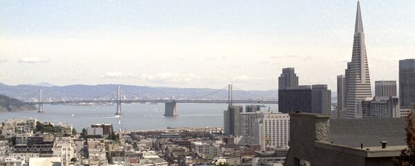 Вид на город Сан-Франциско - Sputnik Грузия