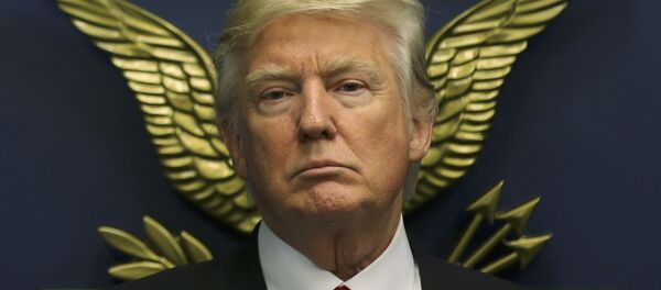 Президент США Дональд Трамп в Пентагоне, Вашингтон - Sputnik Грузия