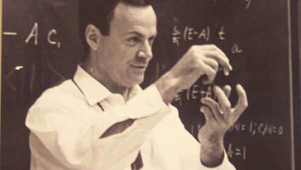 რიჩარდ ფილიპს ფეინმანი — ამერიკელი ფიზიკოსი - Sputnik საქართველო