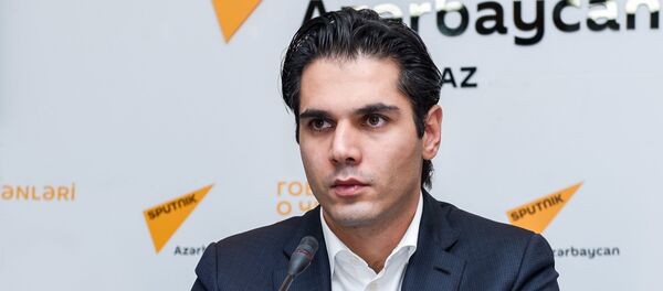 Промоутер Гран-при Азербайджана Формулы-1 Ариф Рагимов Промоутер Гран-при Азербайджана Формулы-1 Ариф Рагимов - Sputnik Грузия