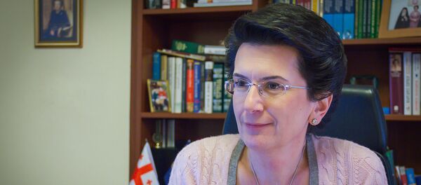 Лидер партии Демократическое движение Нино Бурджанадзе - Sputnik Грузия