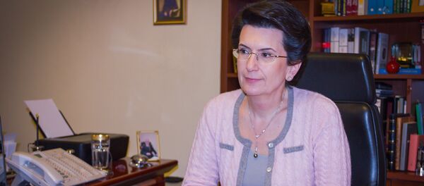 Лидер партии Демократическое движение - Единая Грузия Нино Бурджанадзе - Sputnik Грузия