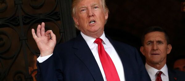 დონალდ ტრამპი დონალდ ტრამპი - Sputnik საქართველო