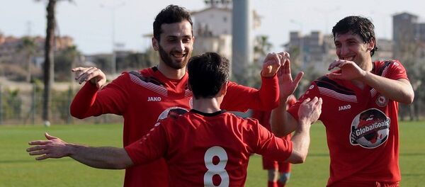 Футбол. Тбилисский Локомотив - Sputnik Грузия