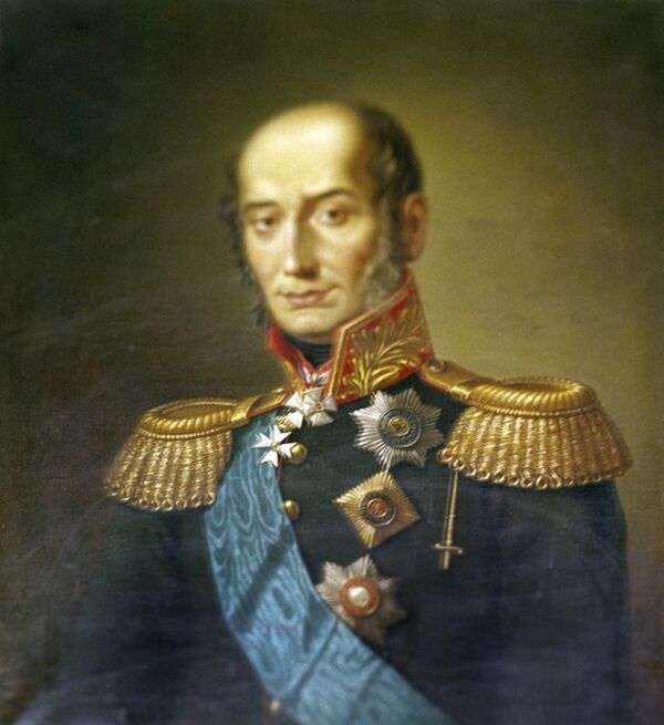 С добрейшим утром: Федор Толстой, русский граф - американец - Sputnik Грузия