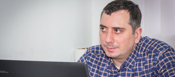 სახელმწიფო პროგრამა სტარტაპ-საქართველოს დირექტორი ვაჟა მენაბდე სახელმწიფო პროგრამა სტარტაპ-საქართველოს დირექტორი ვაჟა მენაბდე - Sputnik საქართველო