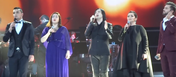 Знаменитые грузинские певцы исполнили произведение Католикоса-Патриарха всея Грузии Илии Второго - Sputnik Грузия