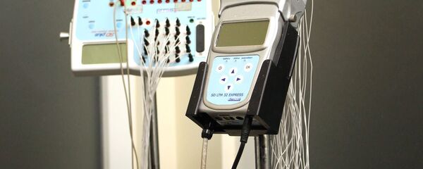 აპარატურა ძილის ცენტრში აპარატურა ძილის ცენტრში - Sputnik საქართველო