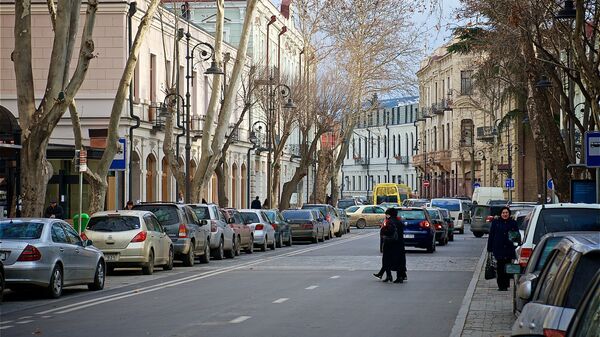 Проспект Агмашенебели (бывшая улица Плеханова) - Sputnik Грузия