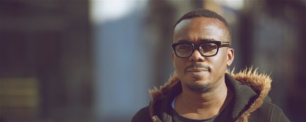 Гражданин Нигерии Джое Атума, проживающий в Грузии - Sputnik Грузия