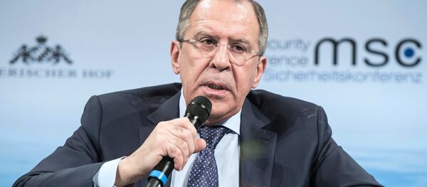 Министр иностранных дел РФ С. Лавров на 53-й Мюнхенской конференции по безопасности - Sputnik Грузия